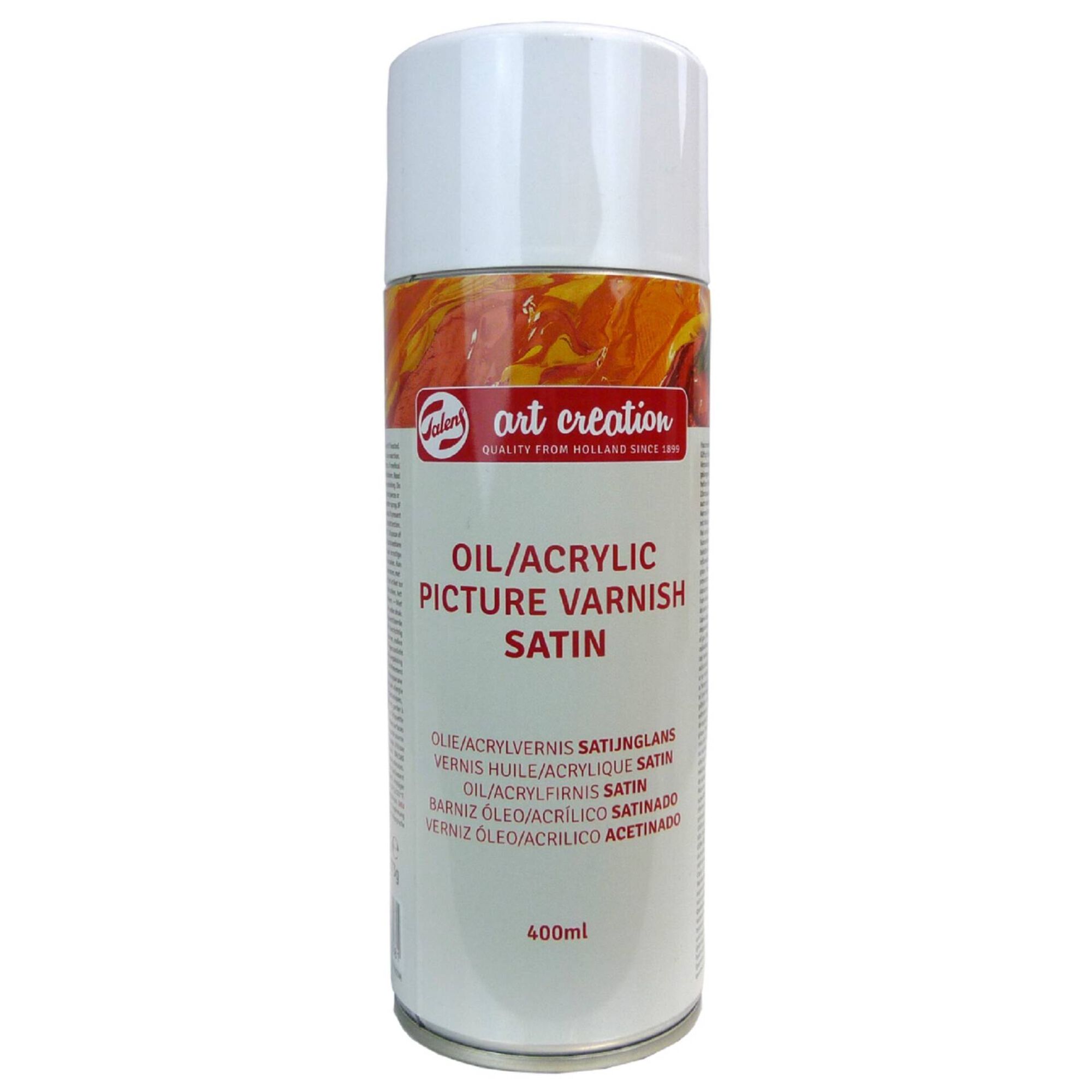 Verniz Acetinado para Óleo e Acrílico 200ml