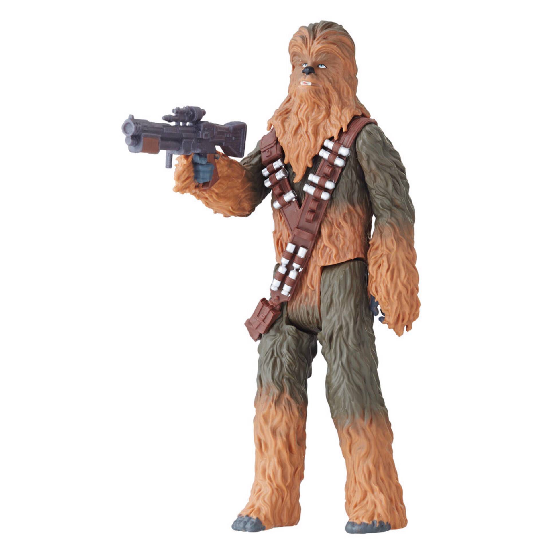 Figura Chewbacca Luke Skywalker Force Link 2.0 Star Wars Continente Online