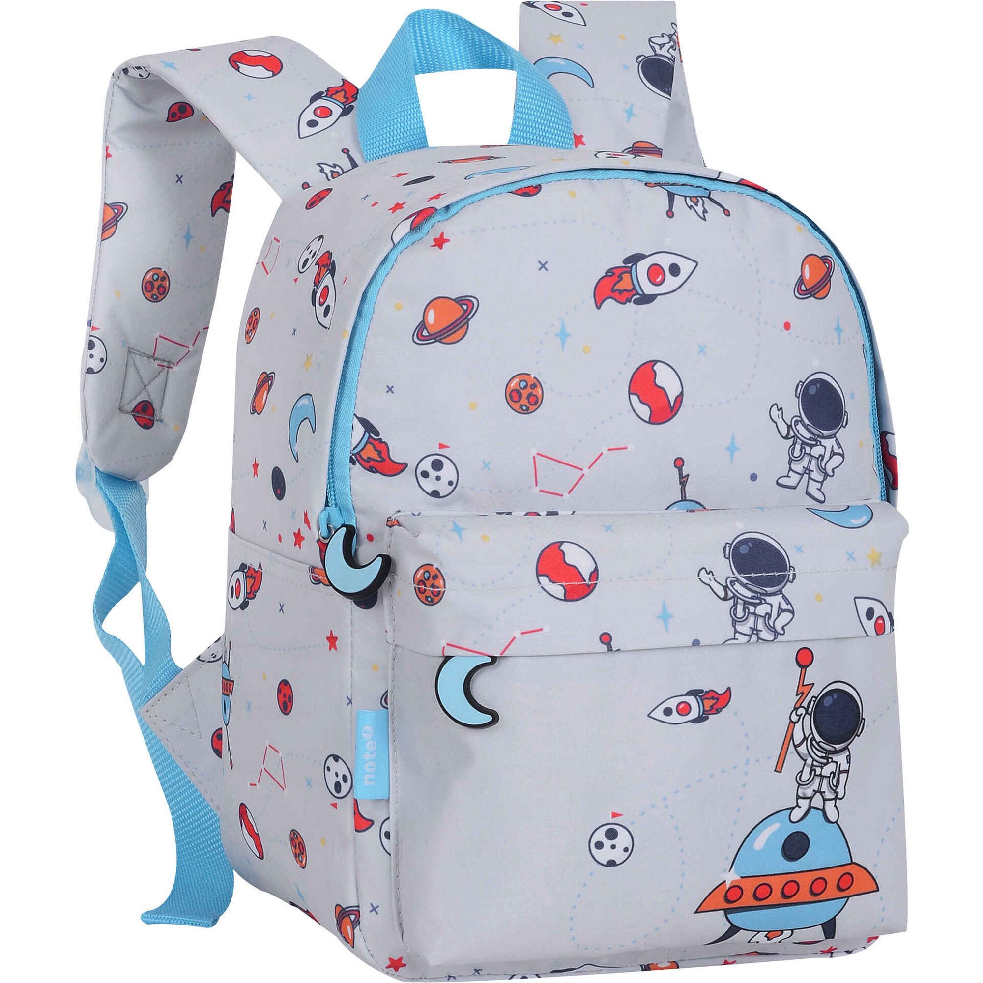 Mochila Azul Baby Astro Note!