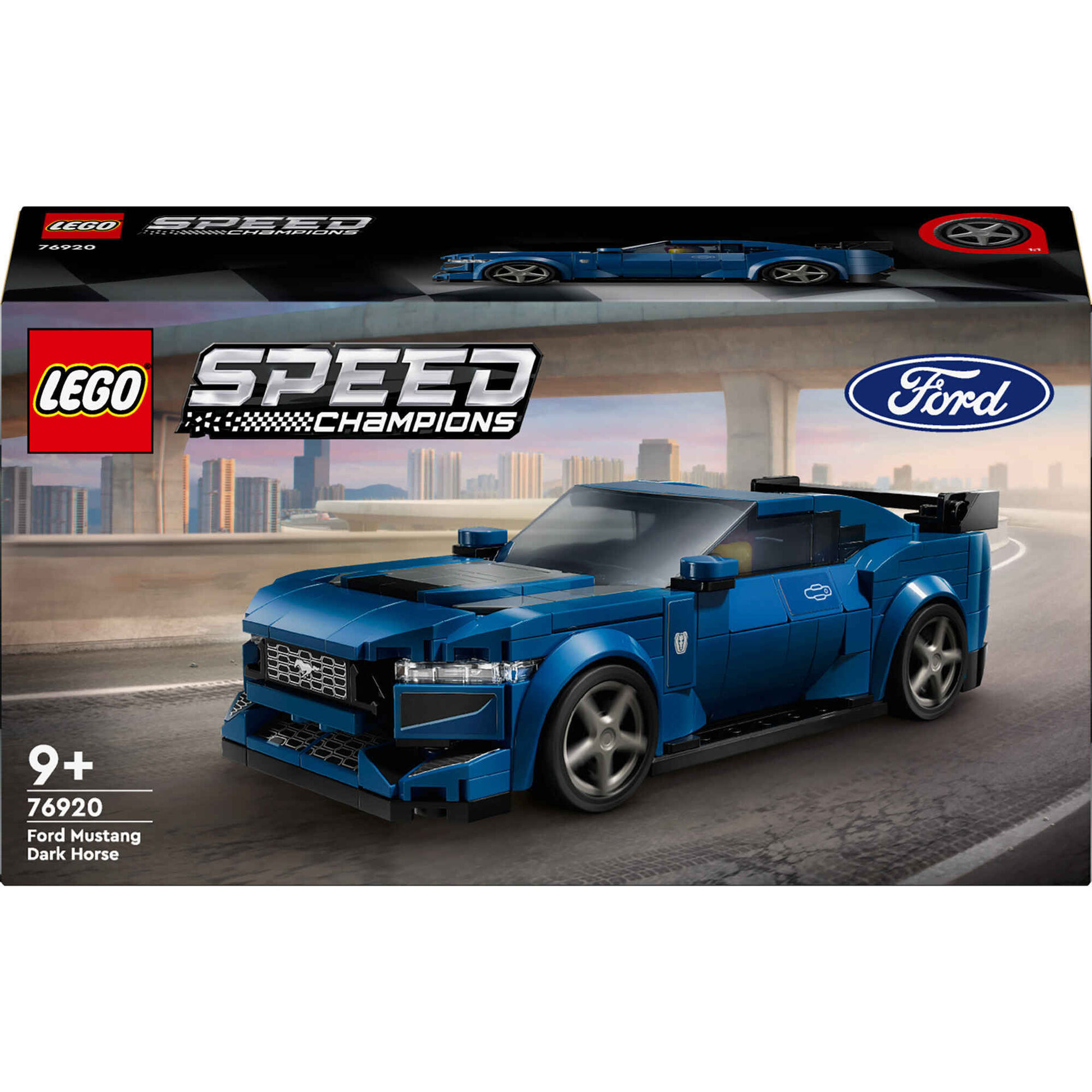 Carro Desportivo Ford Mustang Dark Horse - 76920