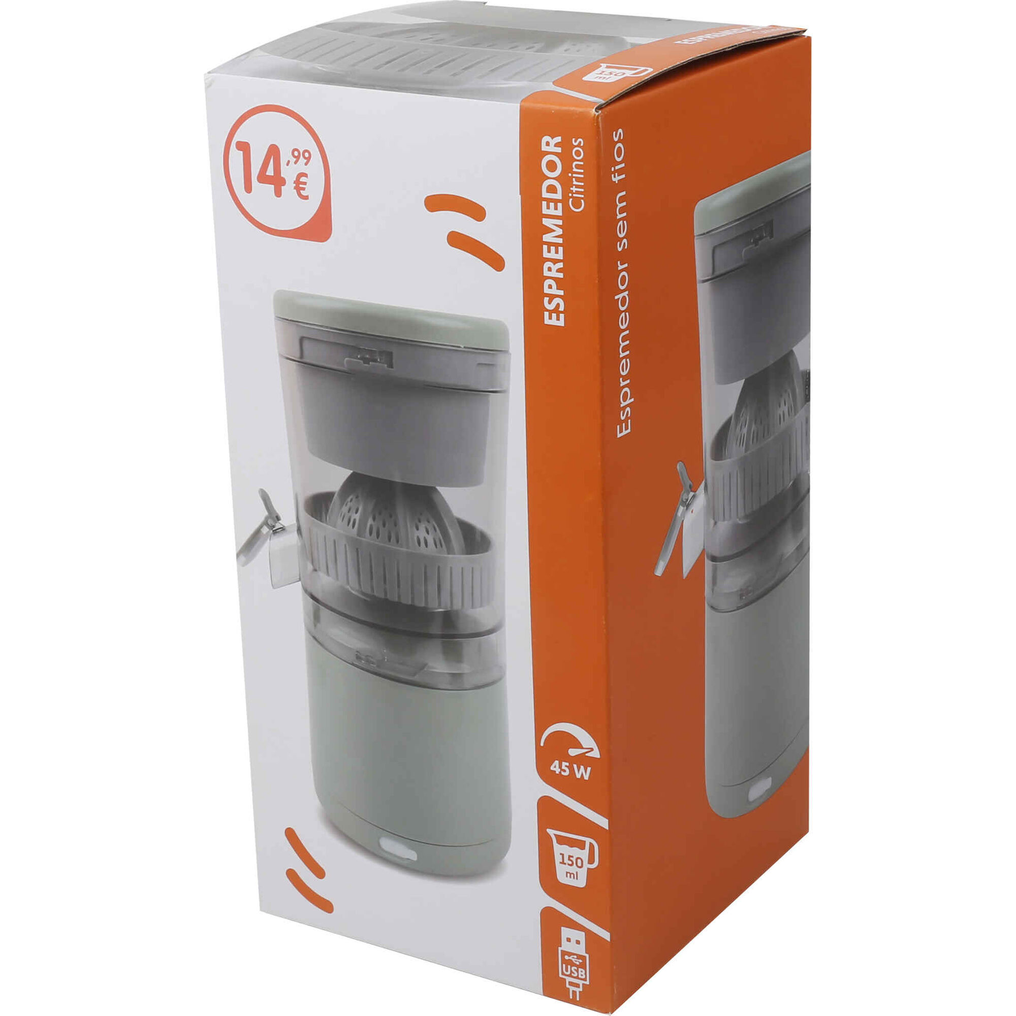 Espremedor de Citrinos 45W Bazar&atilde;o