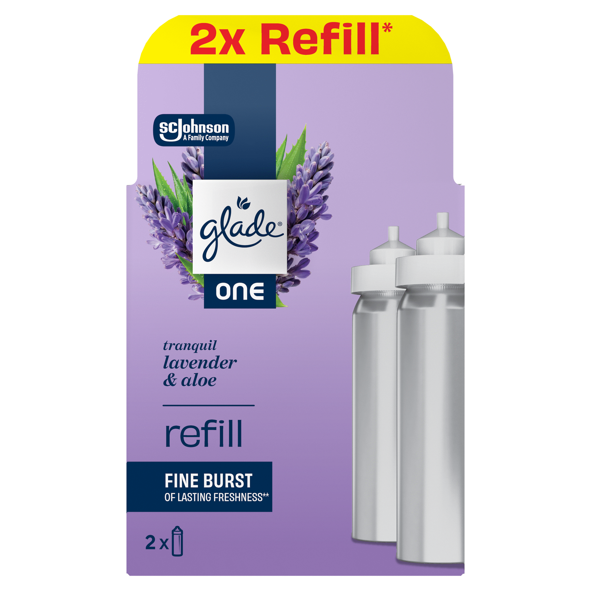 Ambientador Recarga One Lavanda Glade
