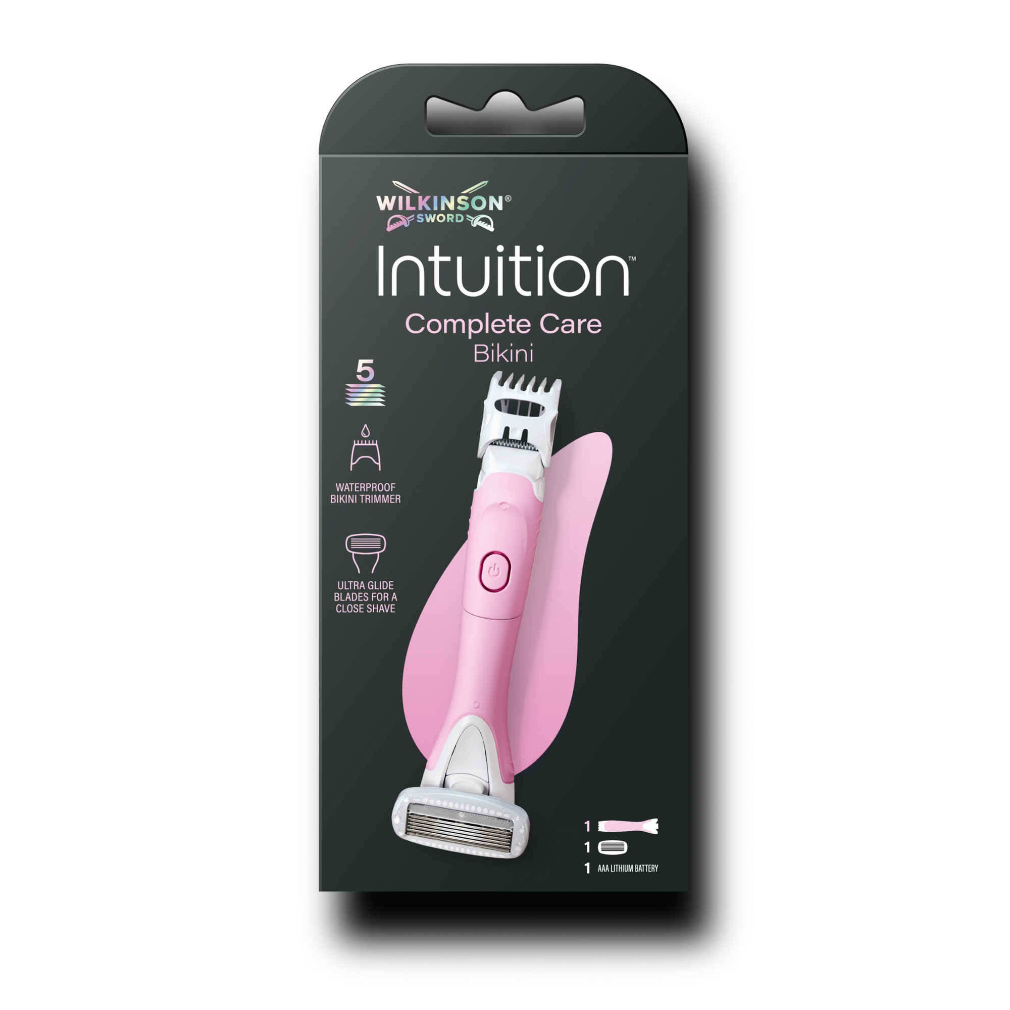 M&aacute;quina Depilat&oacute;ria Bikini Trimmer Wilkinson
