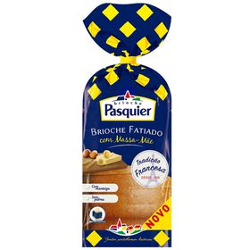 Pão Brioche Fatiado de Massa Mãe