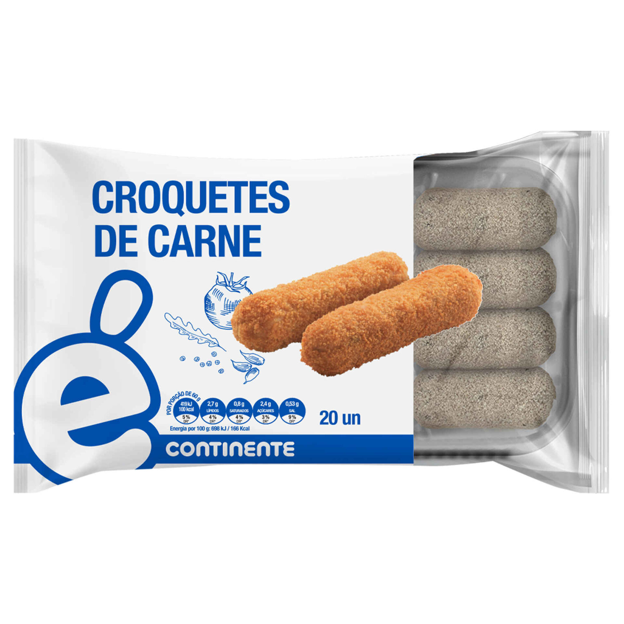 Croquetes de Carne Croquetes de Carne