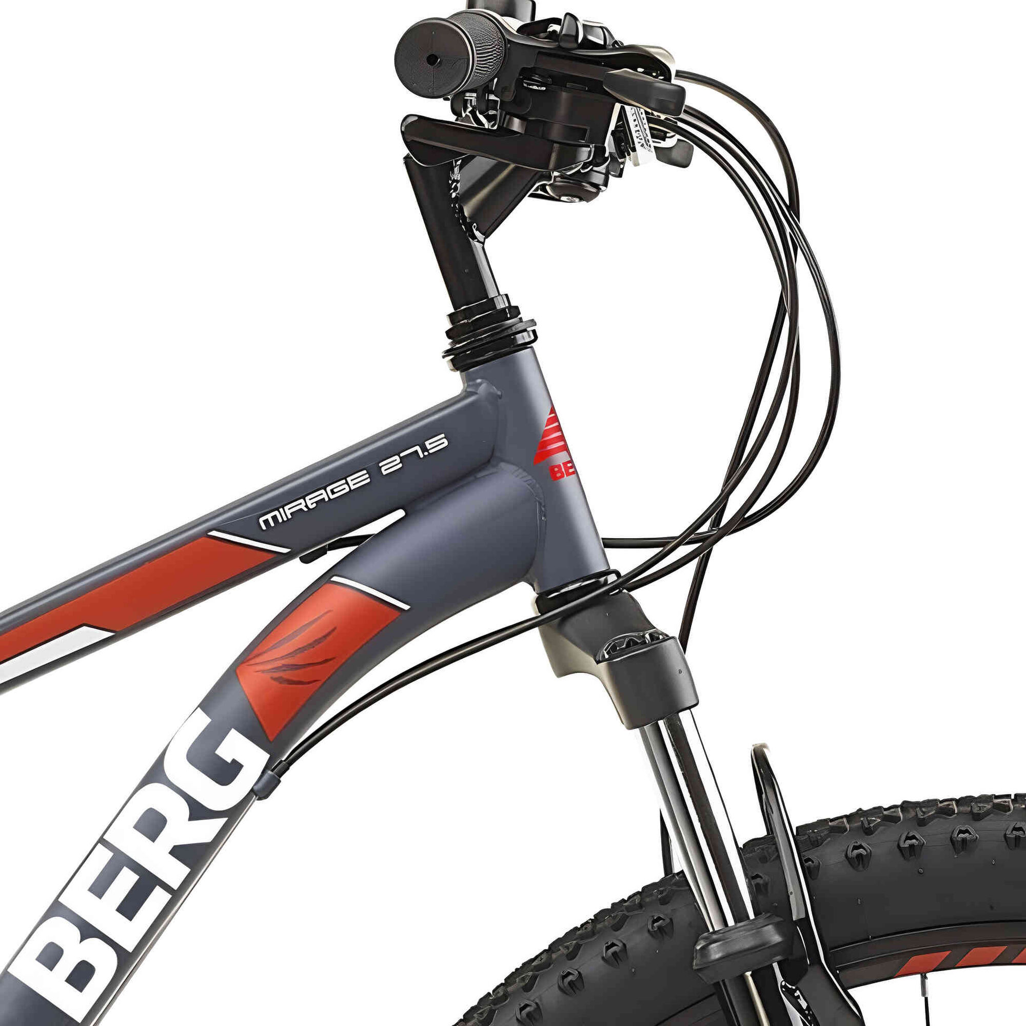 Bicicleta Adulto Mirage Roda 26'' Cinza