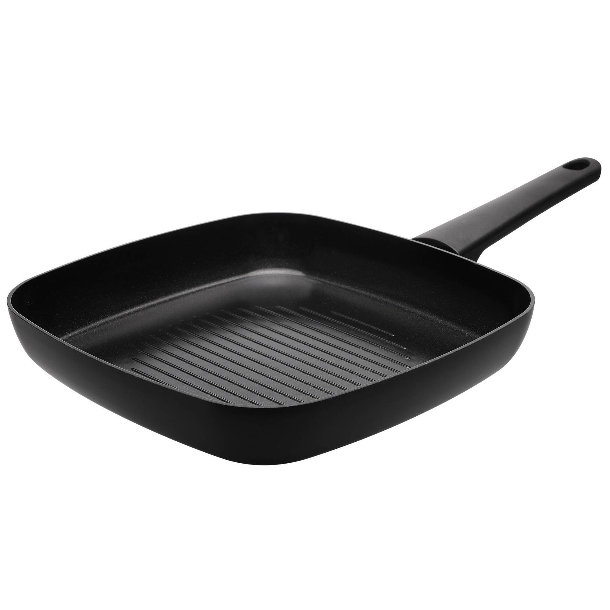 Grelhador Antiaderente Alumínio 26x26cm Ceramic Black