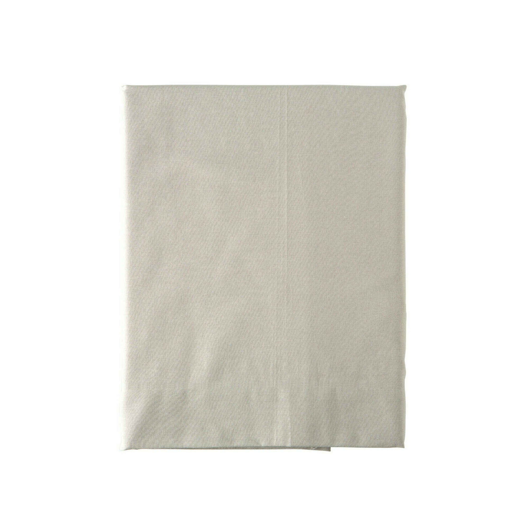Lençol Avulso Algodão 160x280cm Cinza