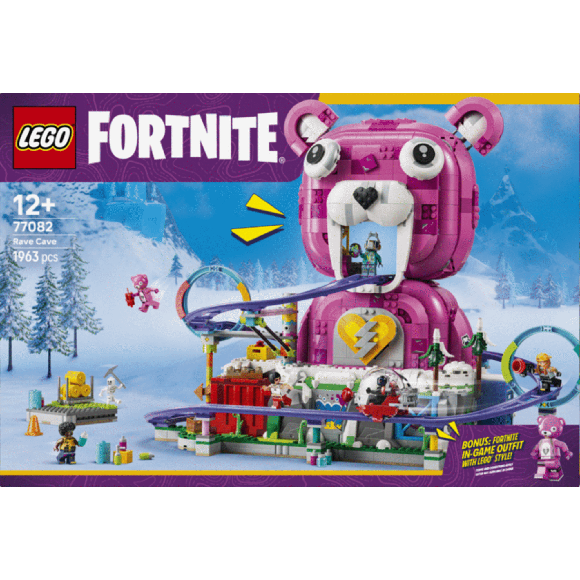 LEGO Fortnite - Rave Cave - 77082