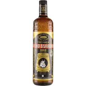 Cacha&ccedil;a Velho Barreiro Gold