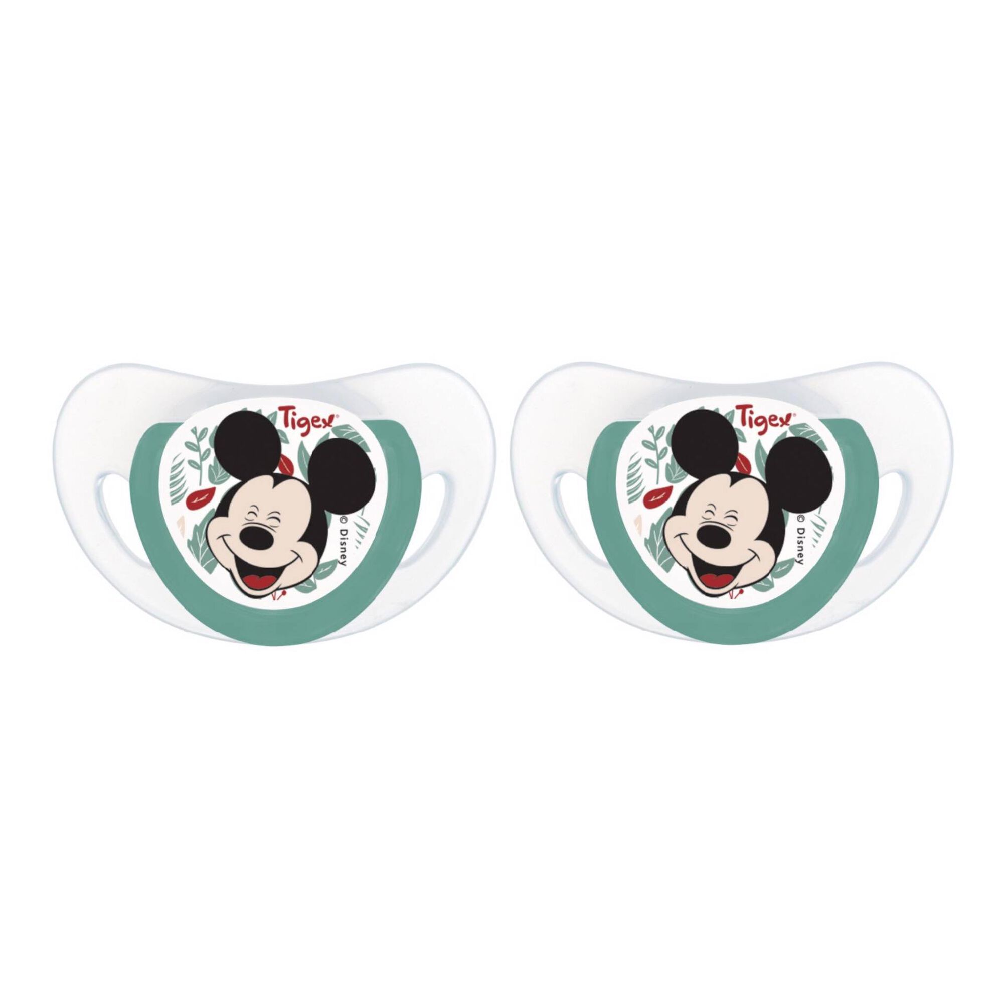 Chupetas 18-36M Silicone Mickey Azul