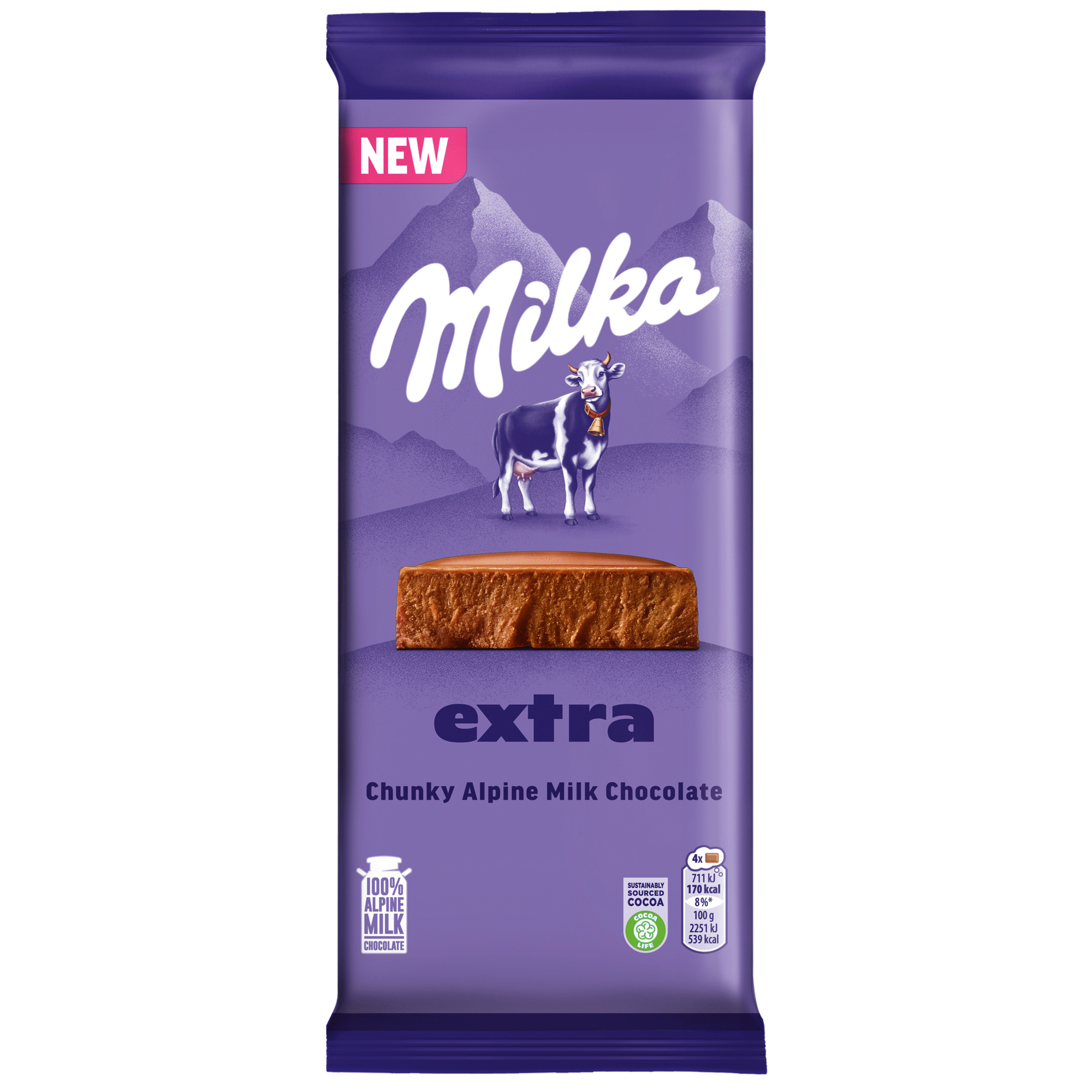 Tablete de Chocolate de Leite