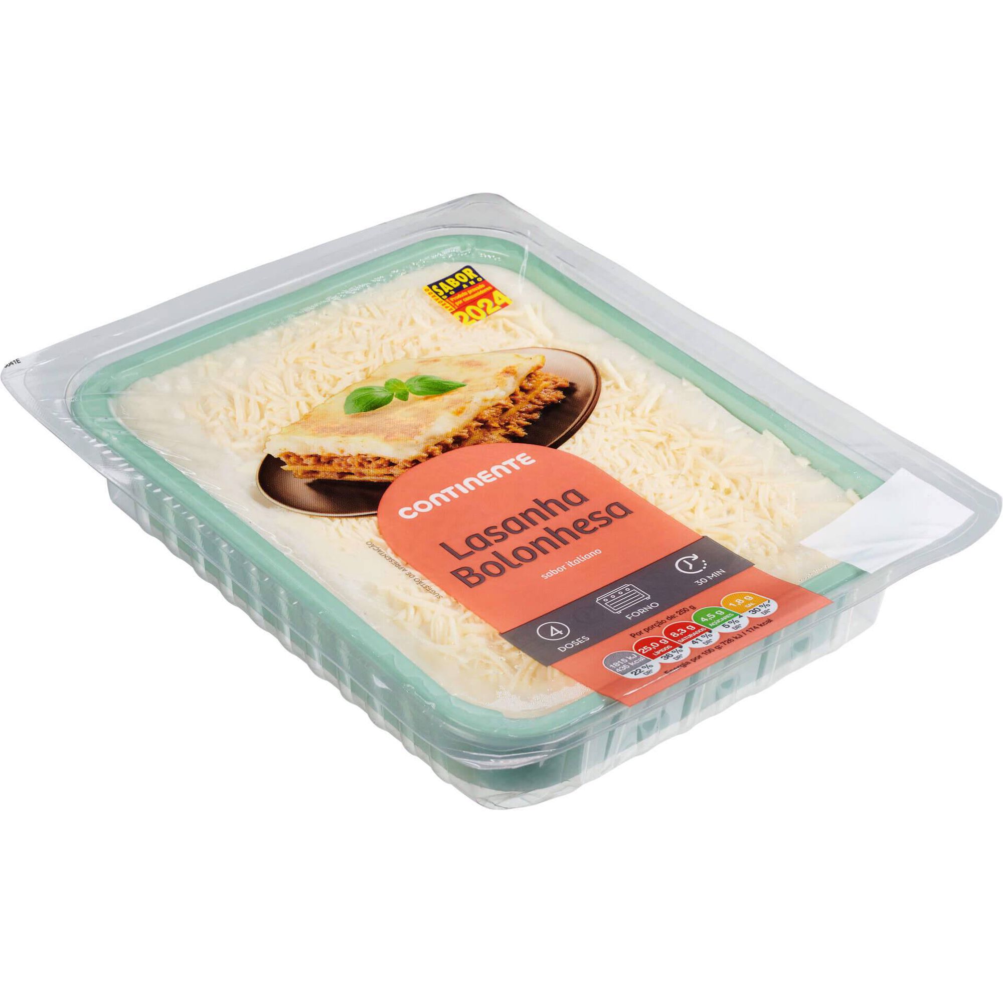Lasanha Bolonhesa Continente