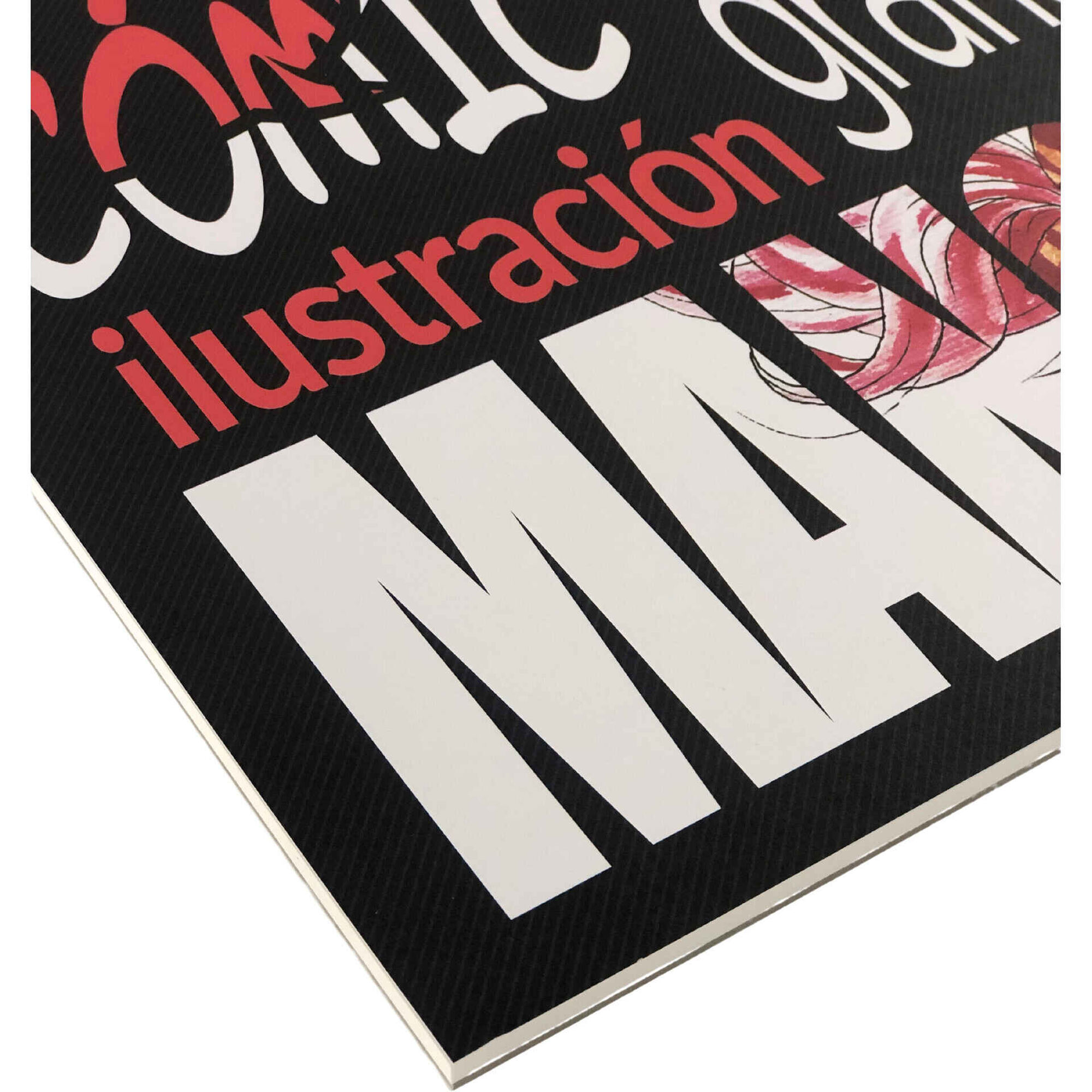 Bloco de Papel para Ilustra&ccedil;&atilde;o Manga Sakura