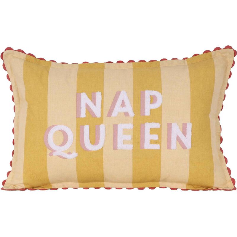 Almofada 50x30cm Riscas Nap Queen Kasa