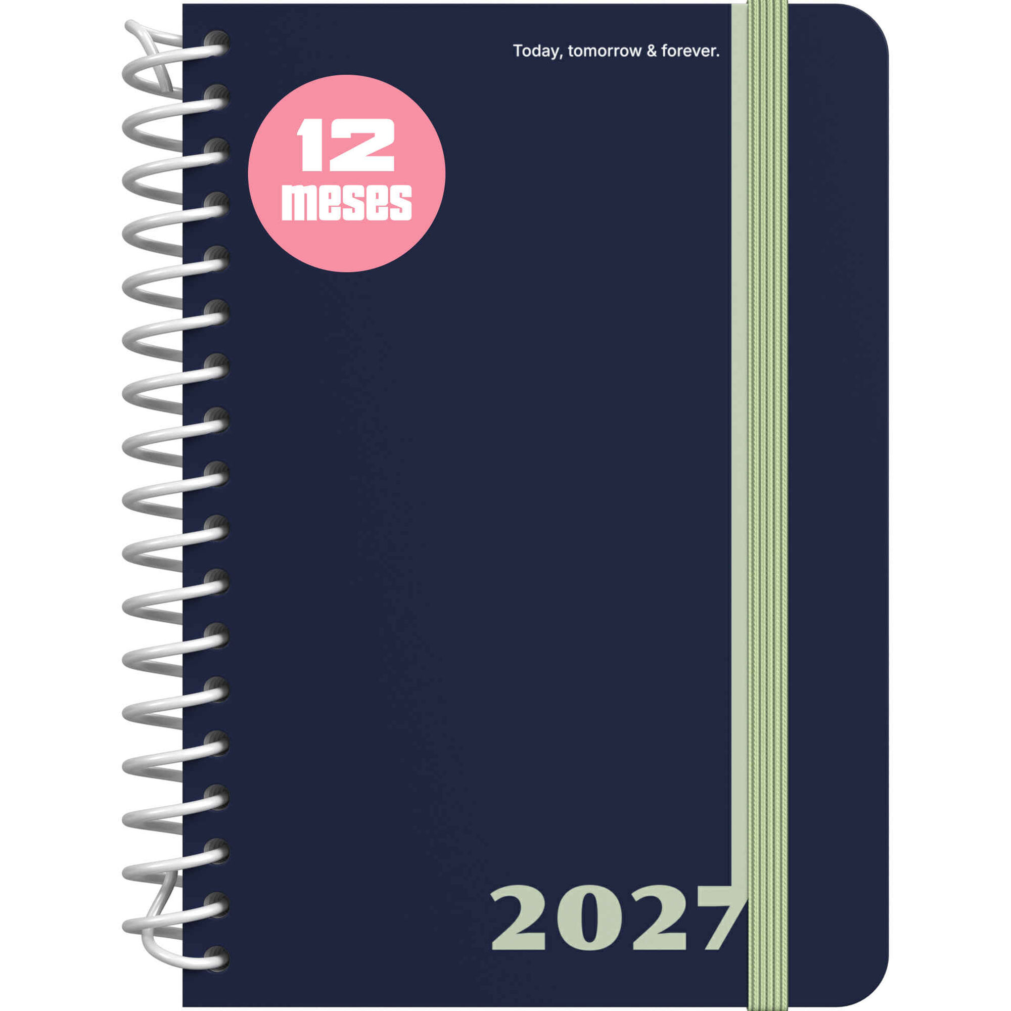 Agenda A6 2027 12 Meses (v&aacute;rias cores) Note!