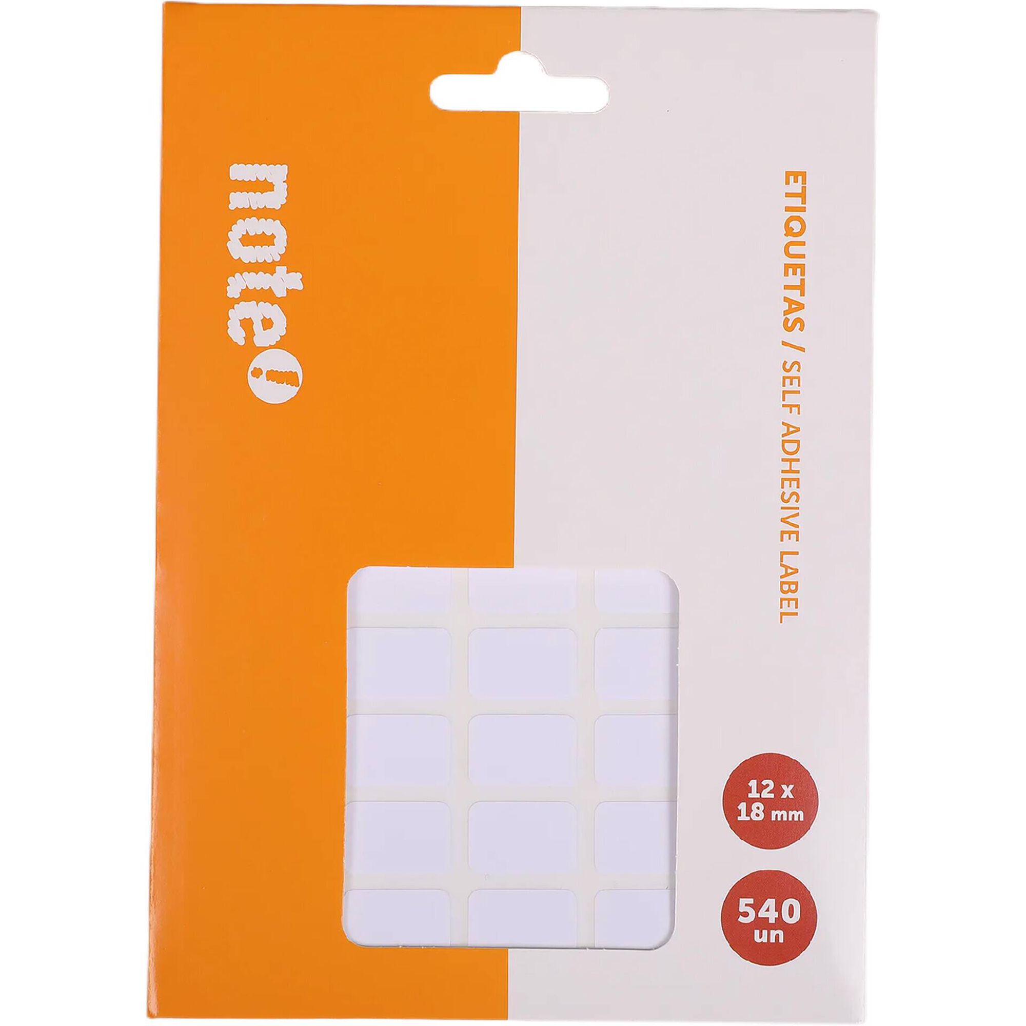 Etiquetas Adesivas 12x18mm