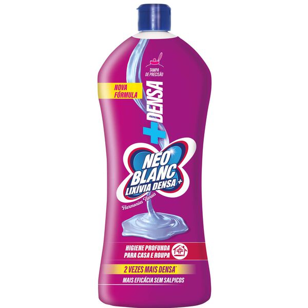 Lixívia Densa Squeeze Harmonia Floral Neoblanc