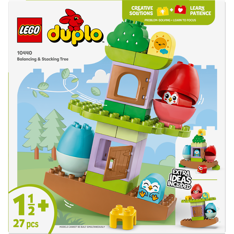 LEGO Duplo - Árvore para Empilhar e Equilibrar - 10440