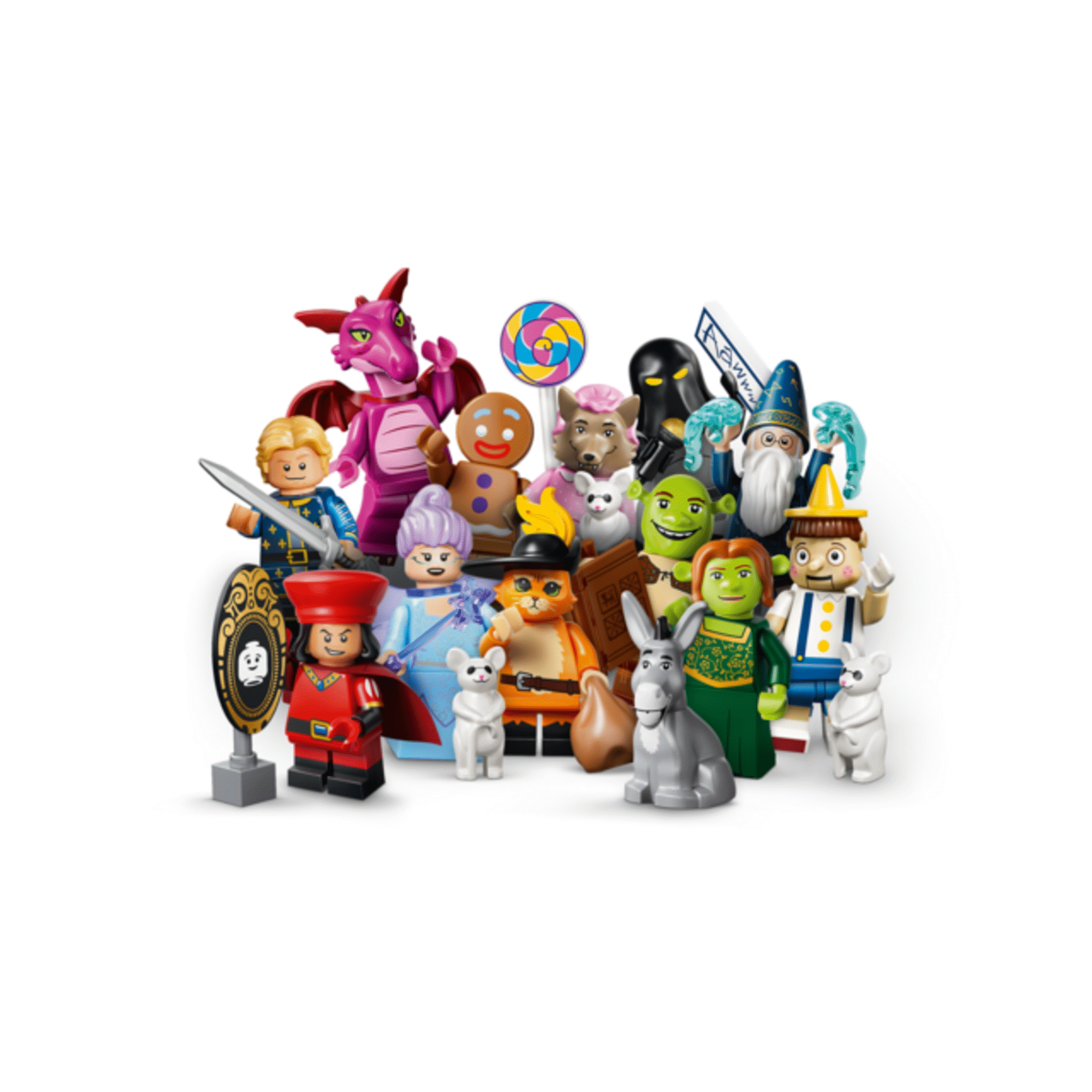 LEGO - Minifigures S&eacute;rie Shrek - S&eacute;rie Shrek