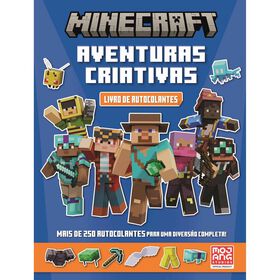 Minecraft - Livro de Autocolantes