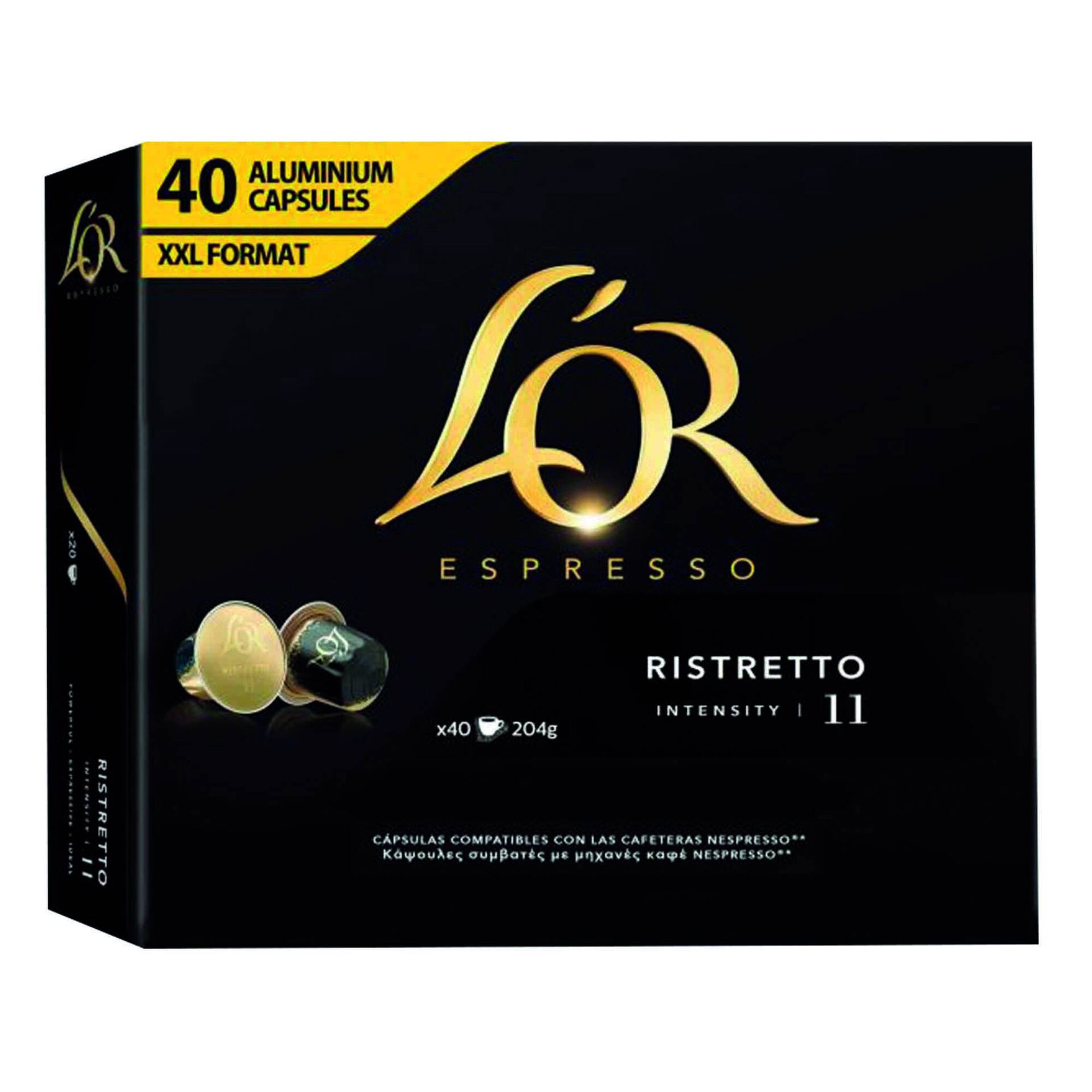 Cápsulas de Café Ristretto Int 11 Cápsulas de Café Ristretto Int 11