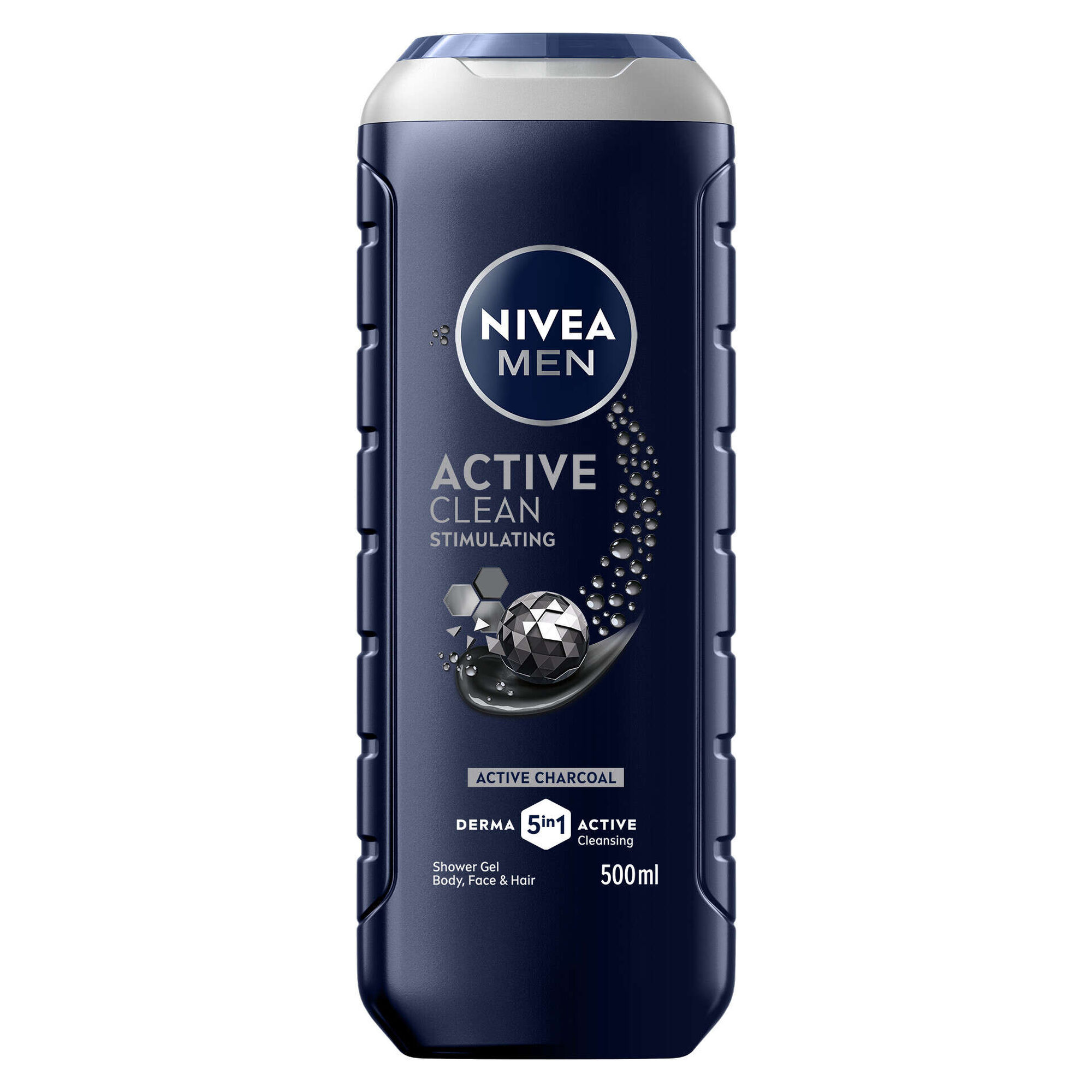 Gel de Banho Active Clean Nivea Men