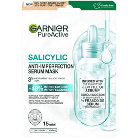M&aacute;scara Facial Anti-Imperfei&ccedil;&otilde;es Garnier Skin Active