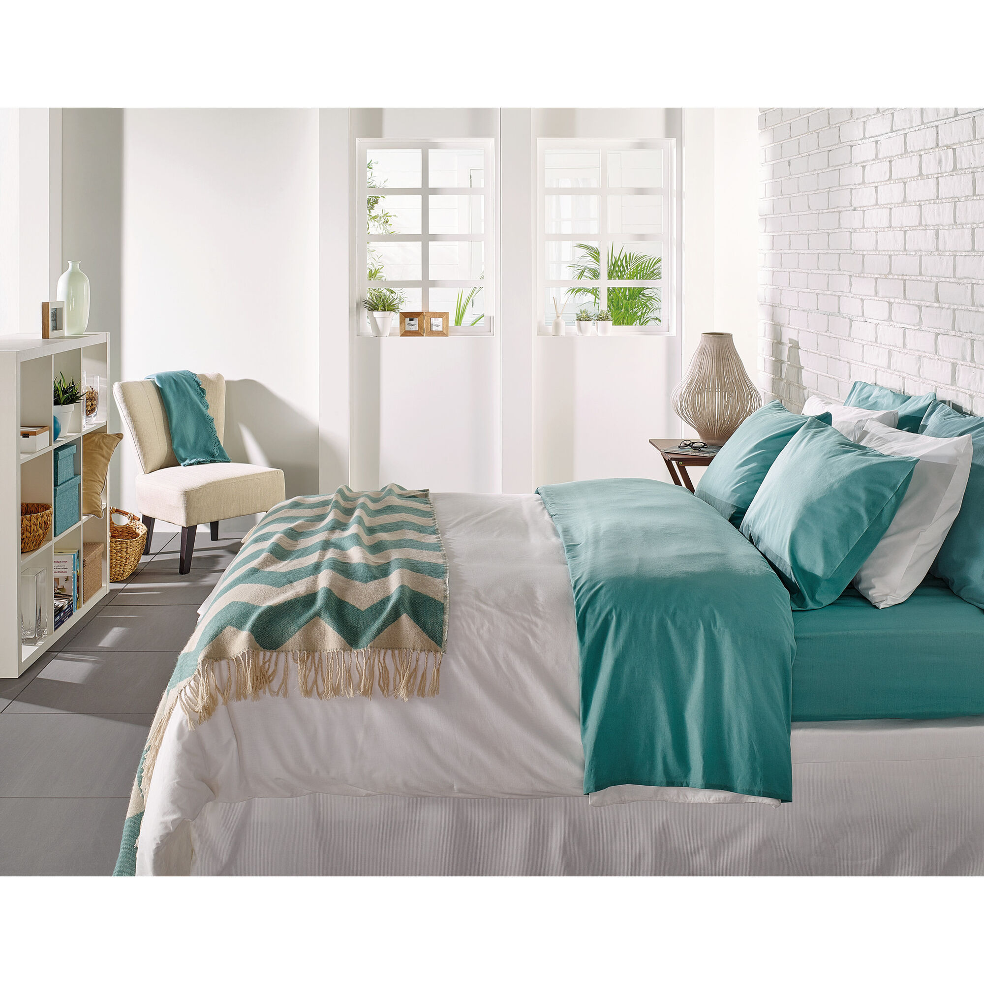 Len&ccedil;ol Avulso Algod&atilde;o Branco