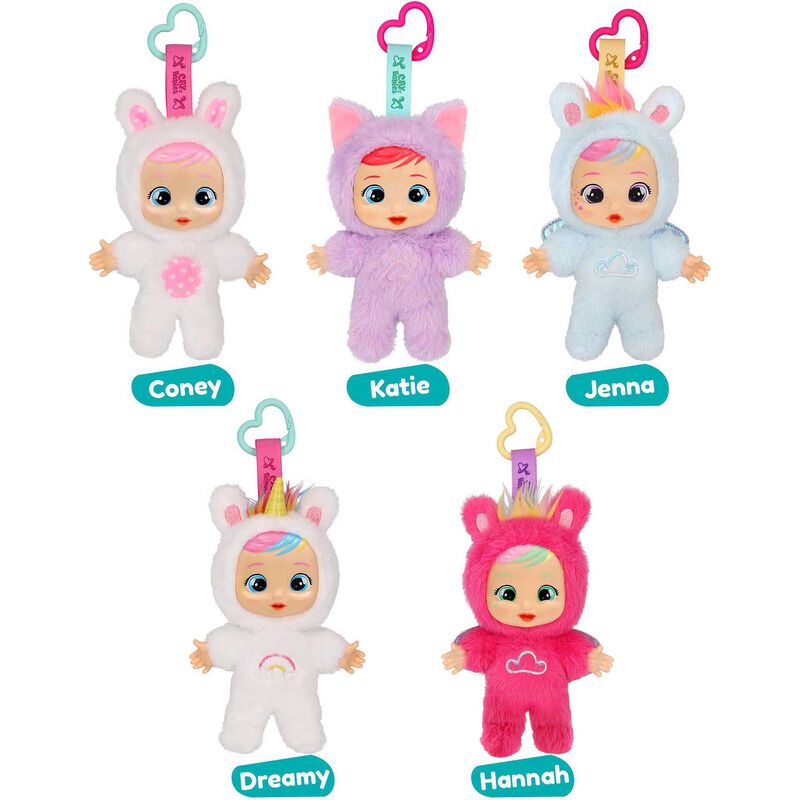 Cry Babies - Mini Boneca Cuties (vários modelos)