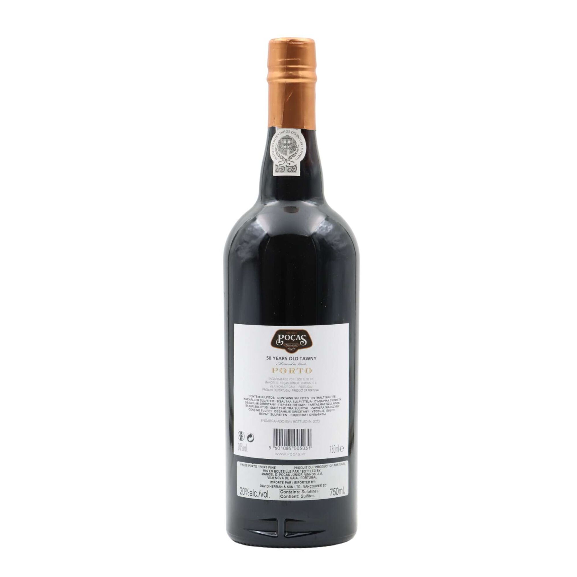 Po&ccedil;as 50 Years Vinho do Porto