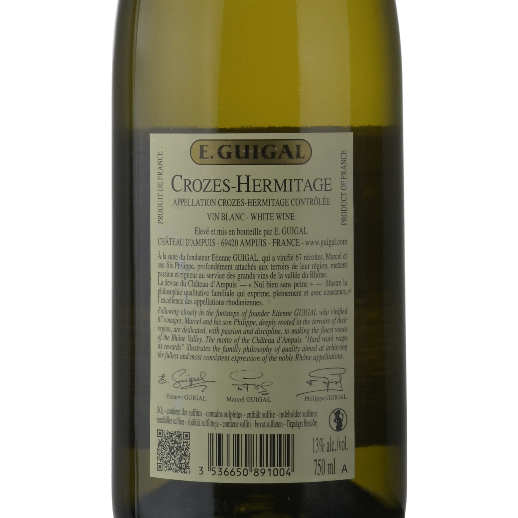 E. Guigal Crozes Hermitage Vinho Branco