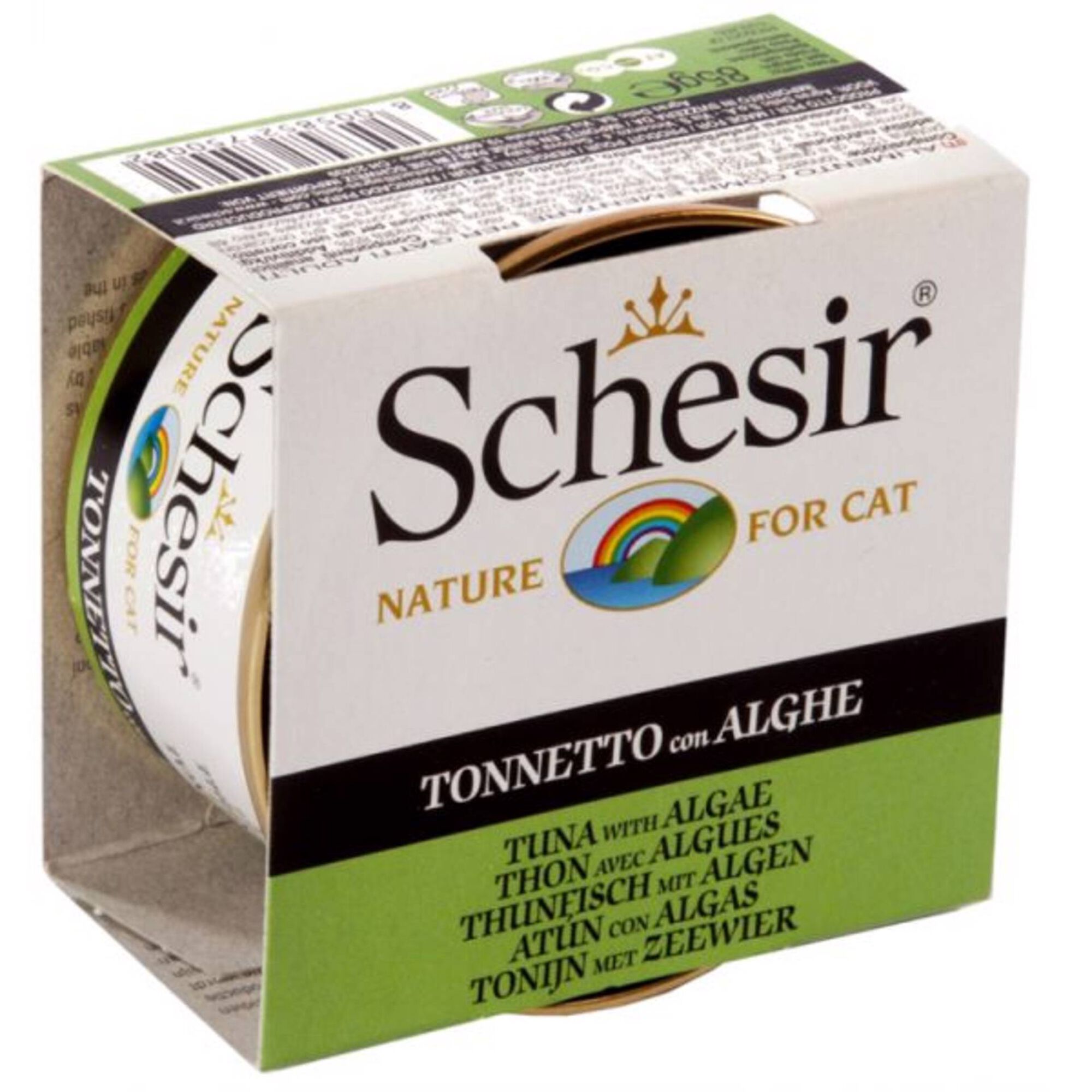 Comida Húmida para Gato Atum e Algas Lata Comida Húmida para Gato Atum e Algas Lata