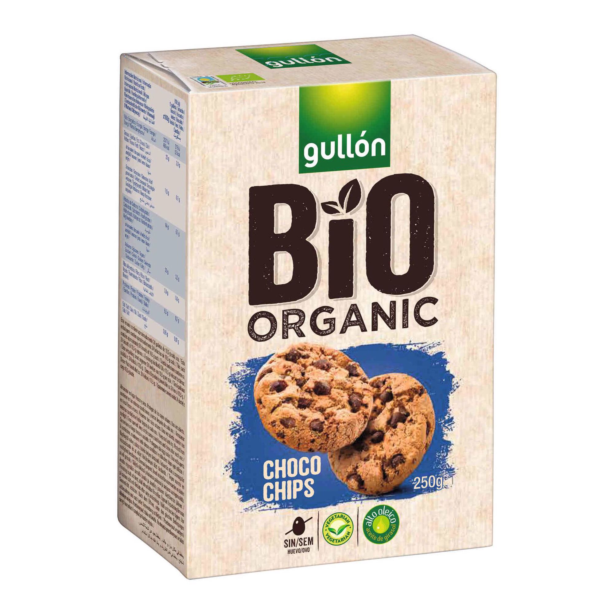 Bolachas Chocolate Chips