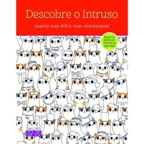 Descobre o Intruso de Elizabeth Golding