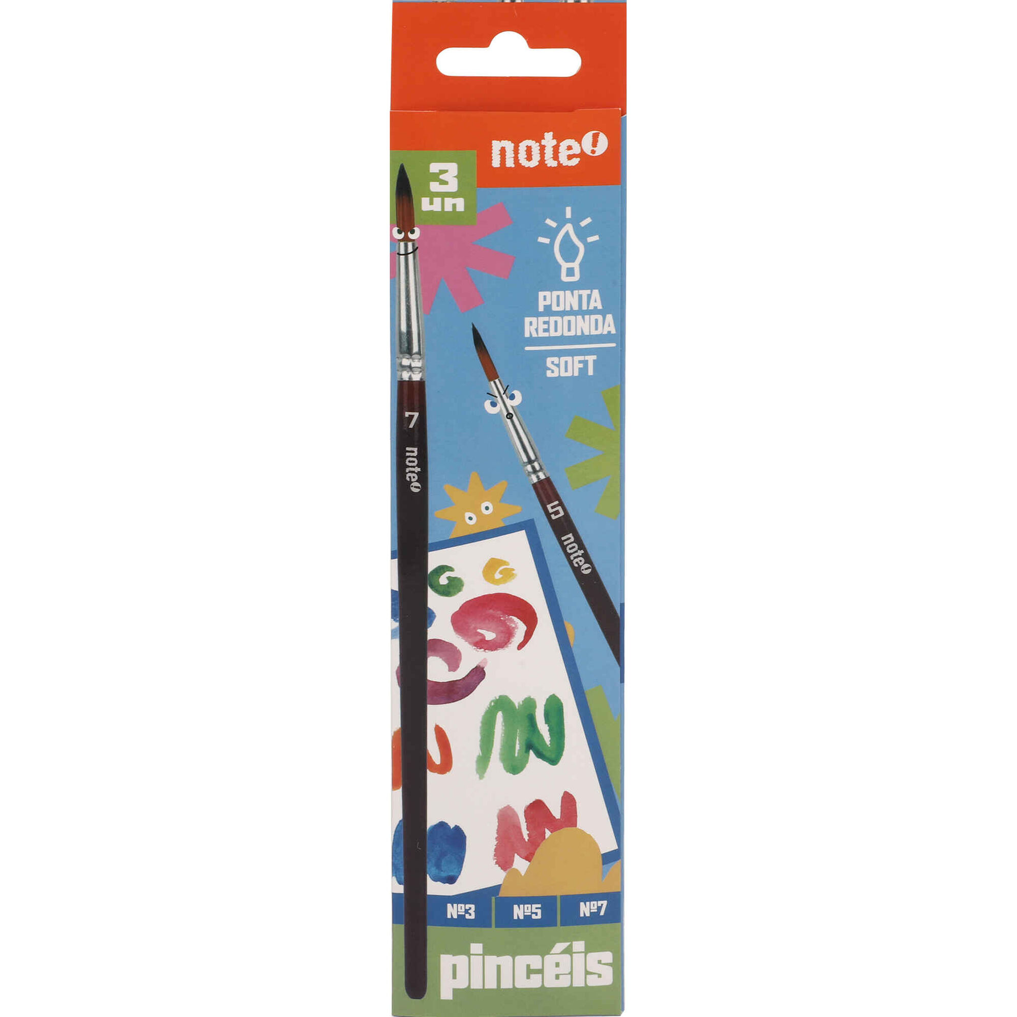 Pinc&eacute;is N.&ordm; 3, 5 e 7 Note!