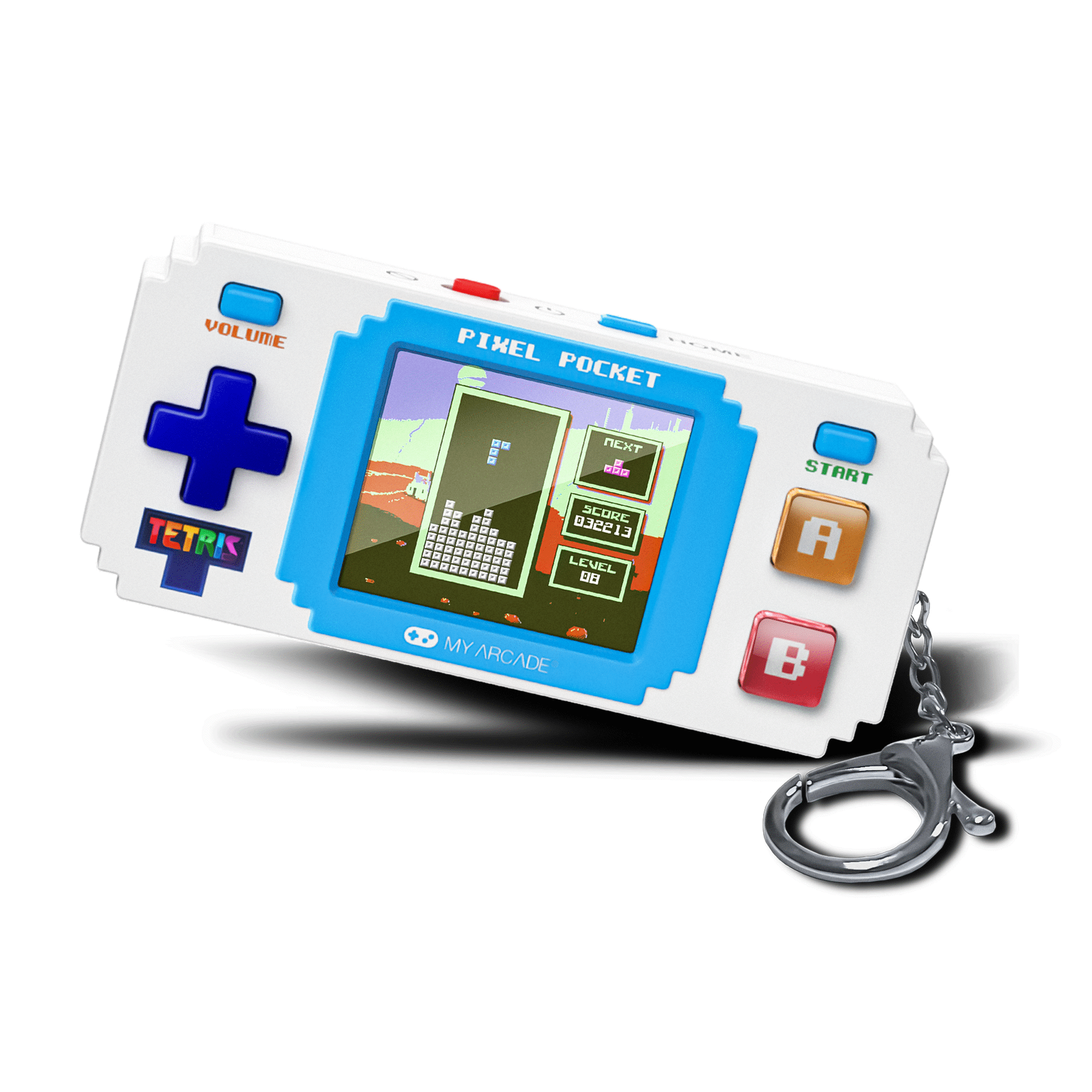 My Arcade - Mini Consola Port&aacute;til Tetris Pixel Pocket