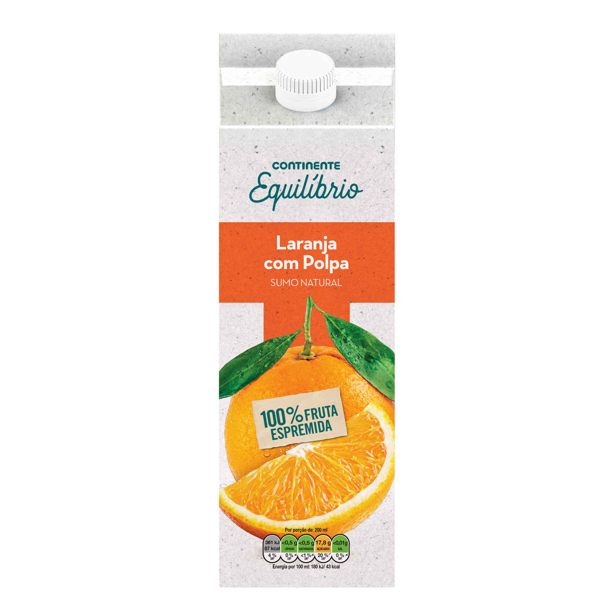Sumo 100% Laranja Espremida com Polpa