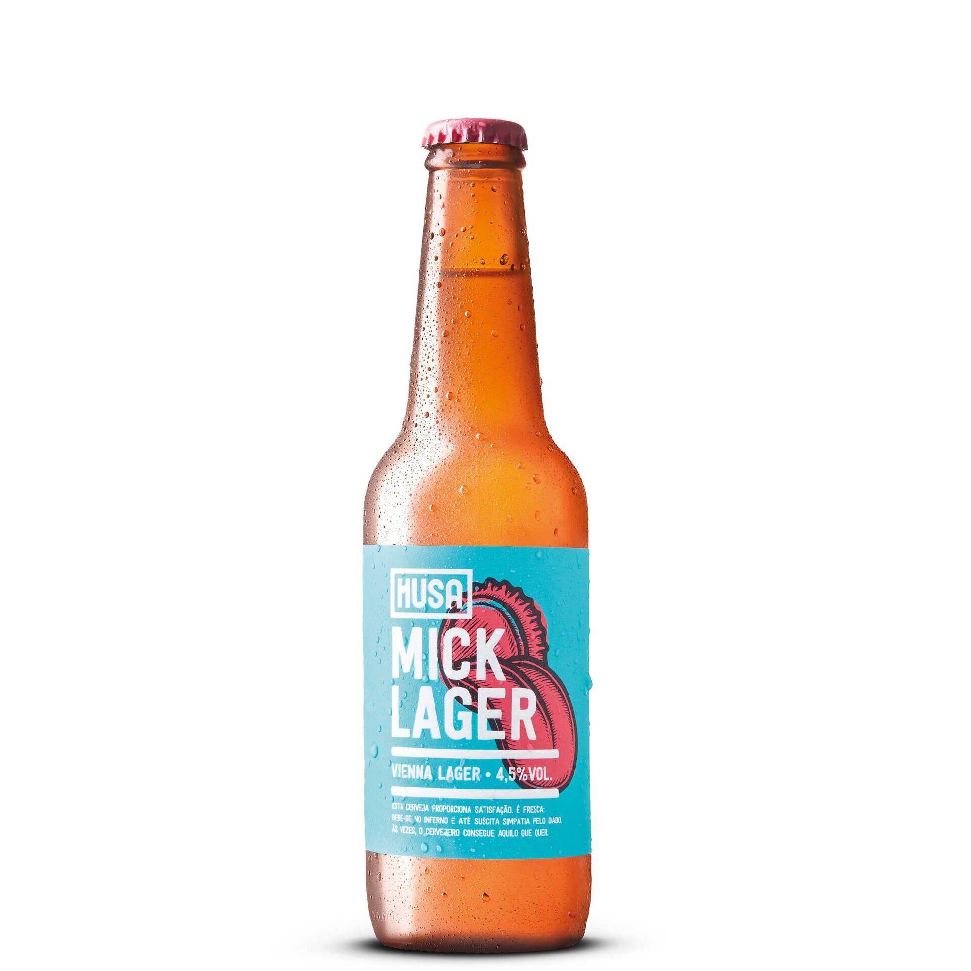 Cerveja com Álcool Mick Lager Garrafa Cerveja com Álcool Mick Lager Garrafa