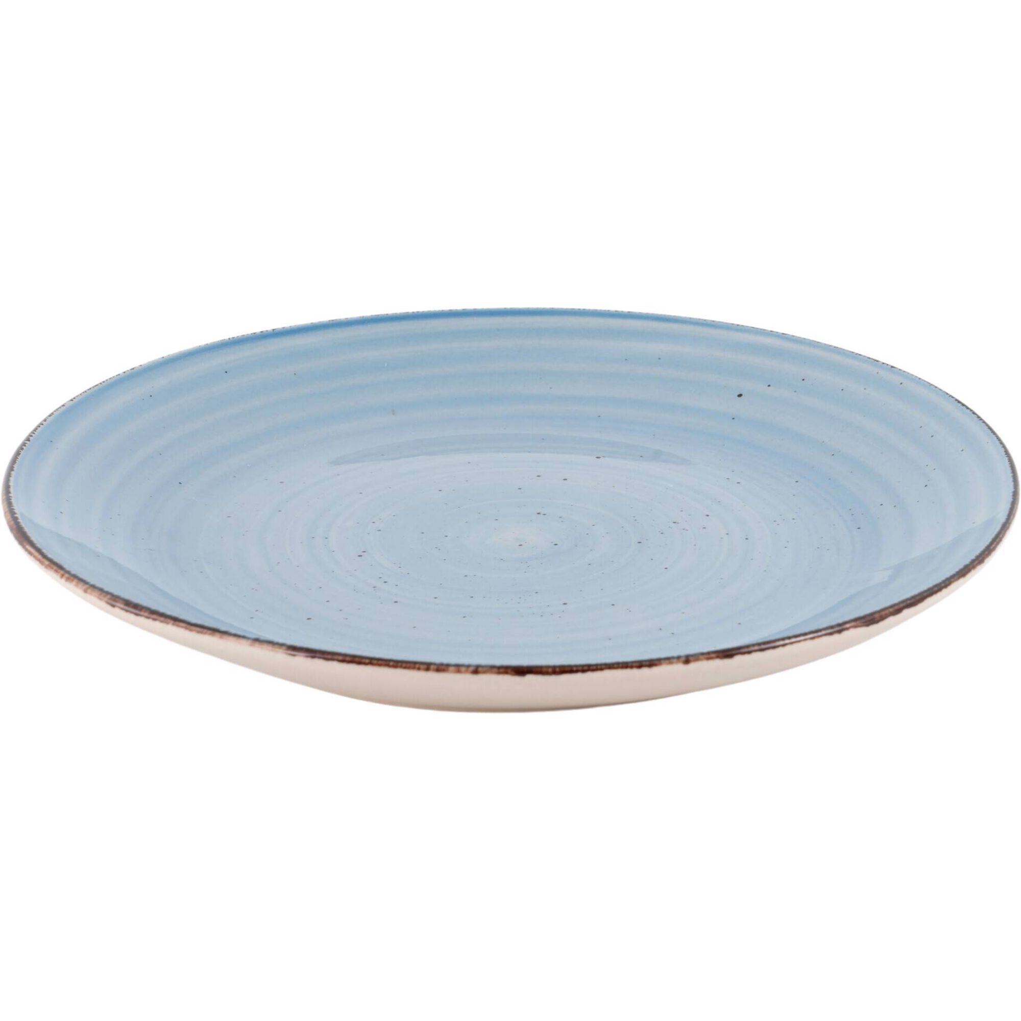 Servi&ccedil;o 4 Pessoas Handpainted Azul Silves Kasa