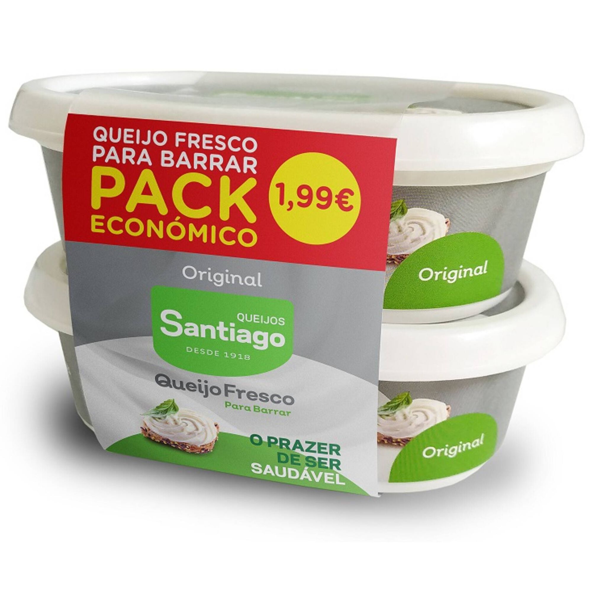 Queijo Fresco para Barrar Original Queijo Fresco para Barrar Original