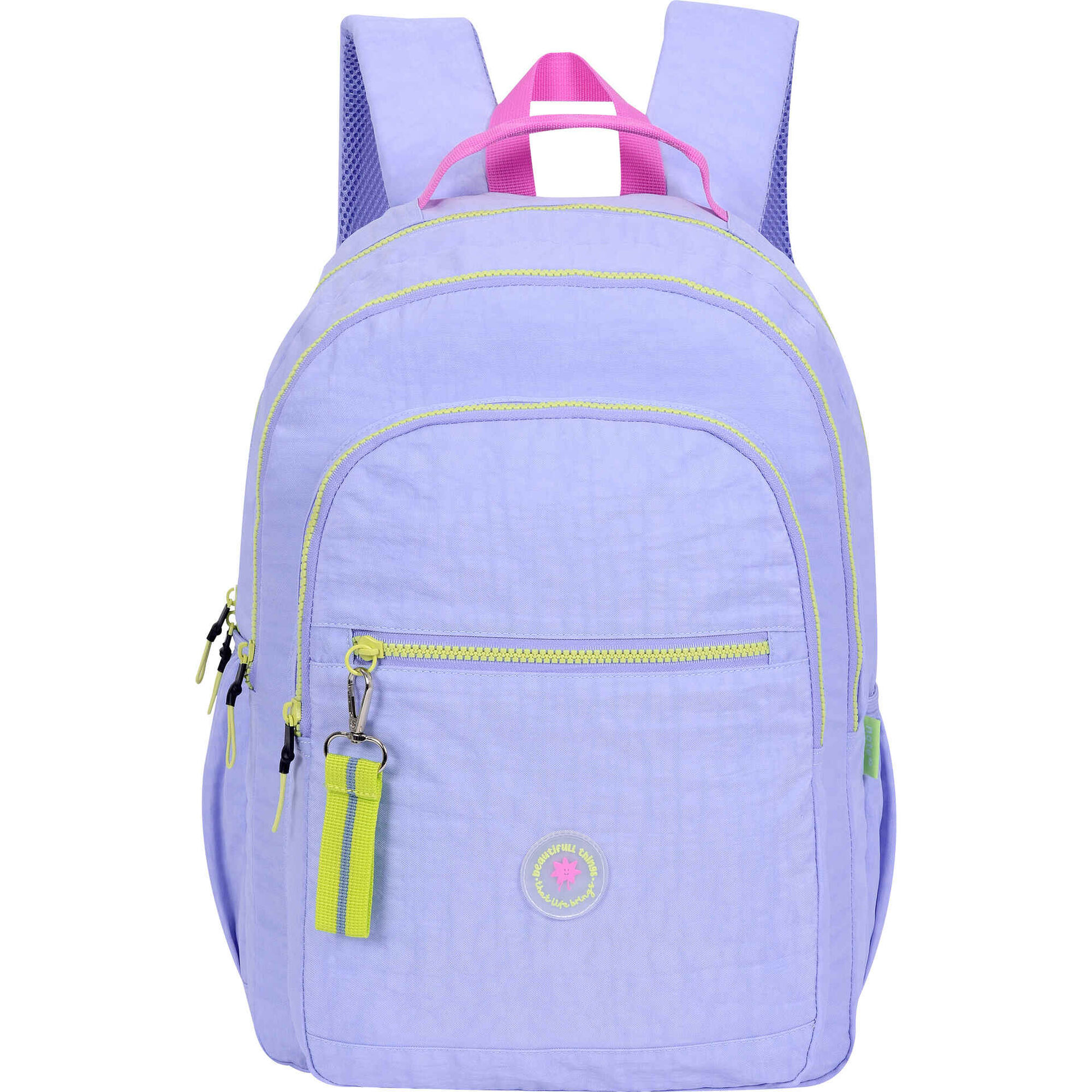 Mochila Lil&aacute;s Puffy Note!