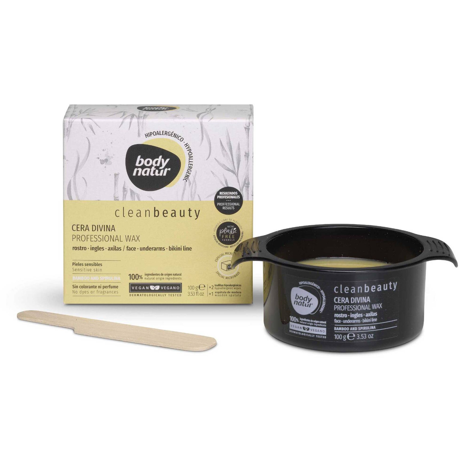 Cera Depilatória Clean Beauty Cera Depilatória Clean Beauty