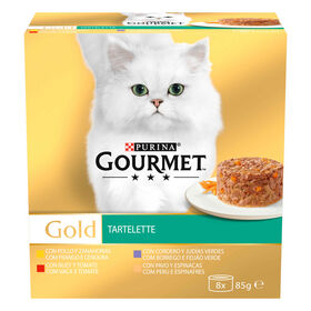 Comida Húmida para Gato Adulto Tartelette Seleção Sabores