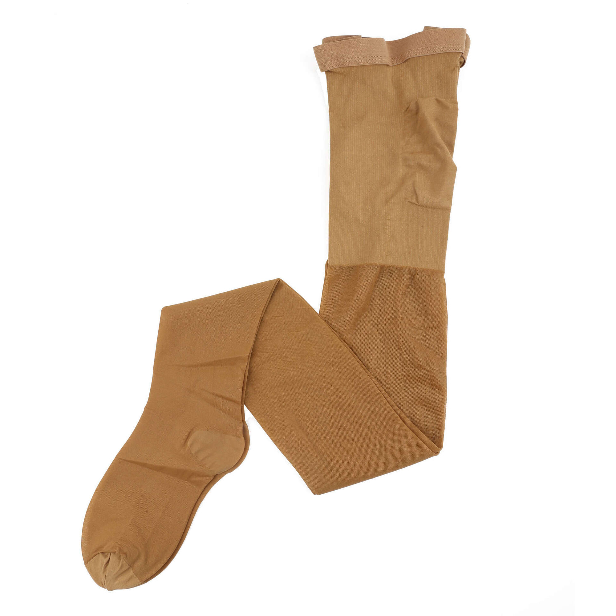 Collants de Compress&atilde;o Bege Tamanho &Uacute;nico Bazar&atilde;o