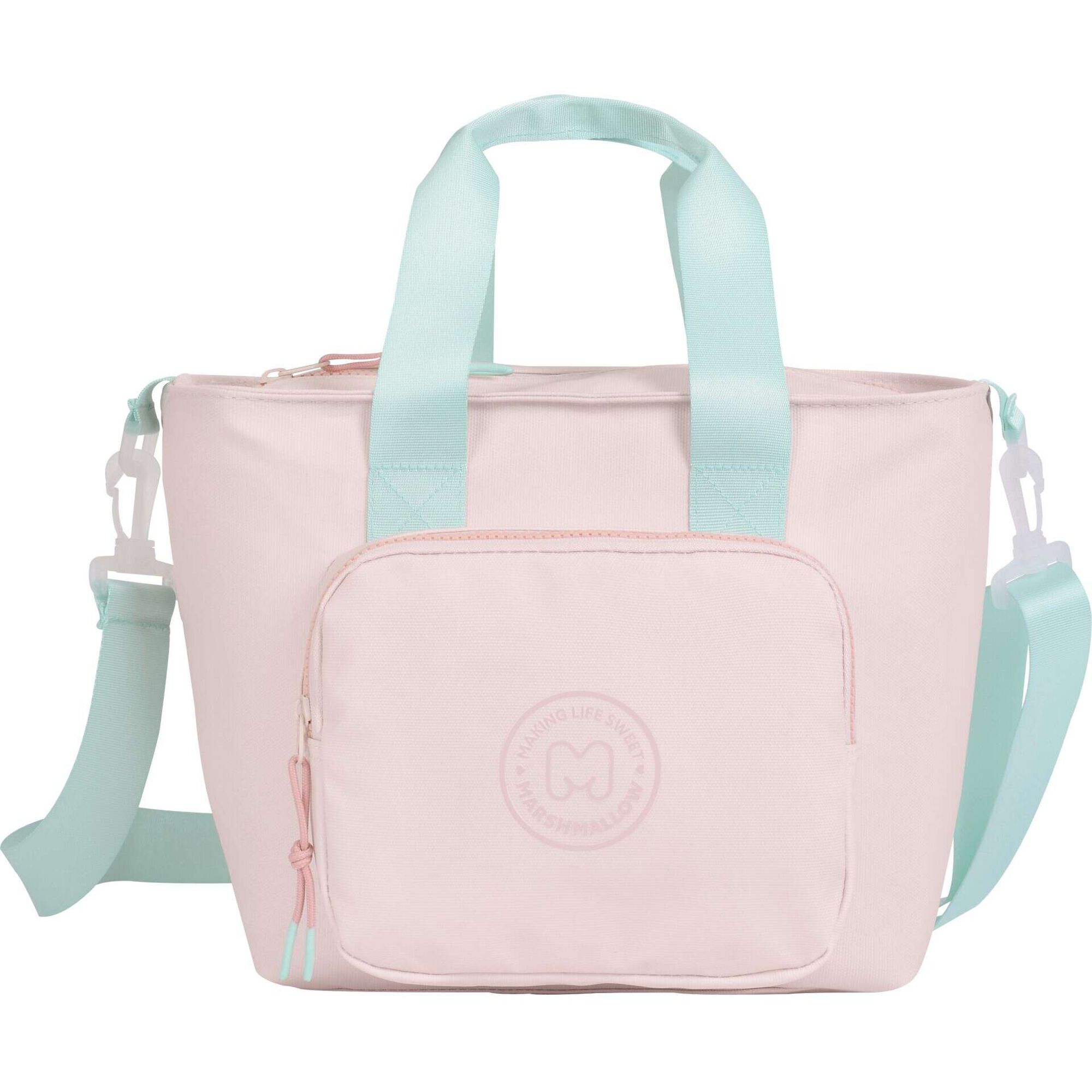 Lancheira T&eacute;rmica Coral Marshmallow