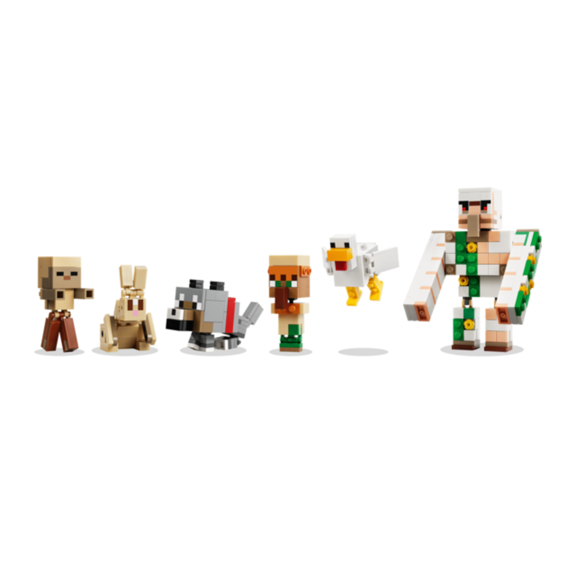 LEGO Minecraft - Ataque no Deserto do J&oacute;quei da Galinha - 21592
