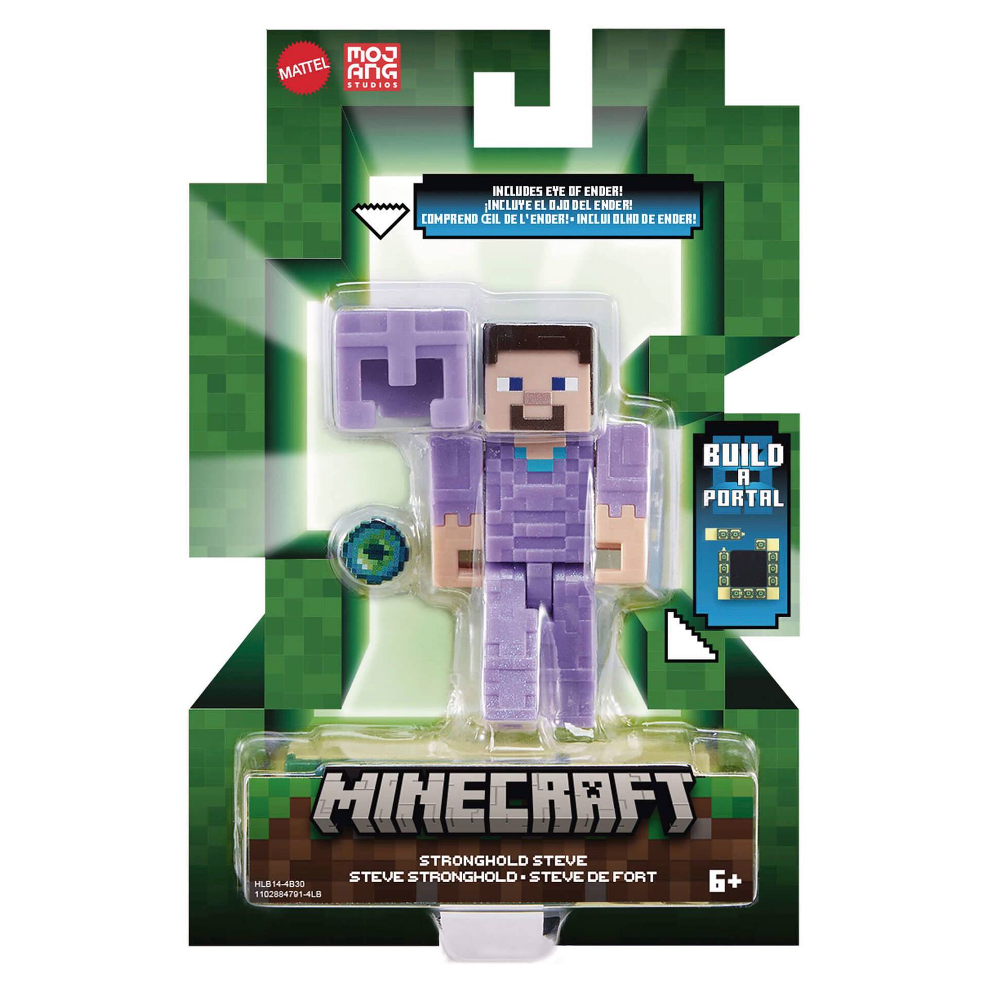 Figura Minecraft Craft - Steve Stronghold