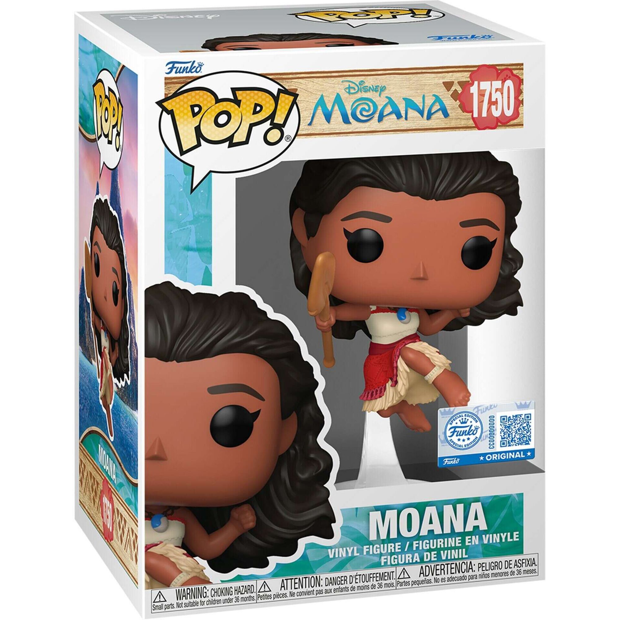 Funko - Figura Moana