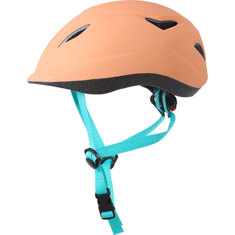 Capacete Criança 49-53cm Laranja e Verde Berg